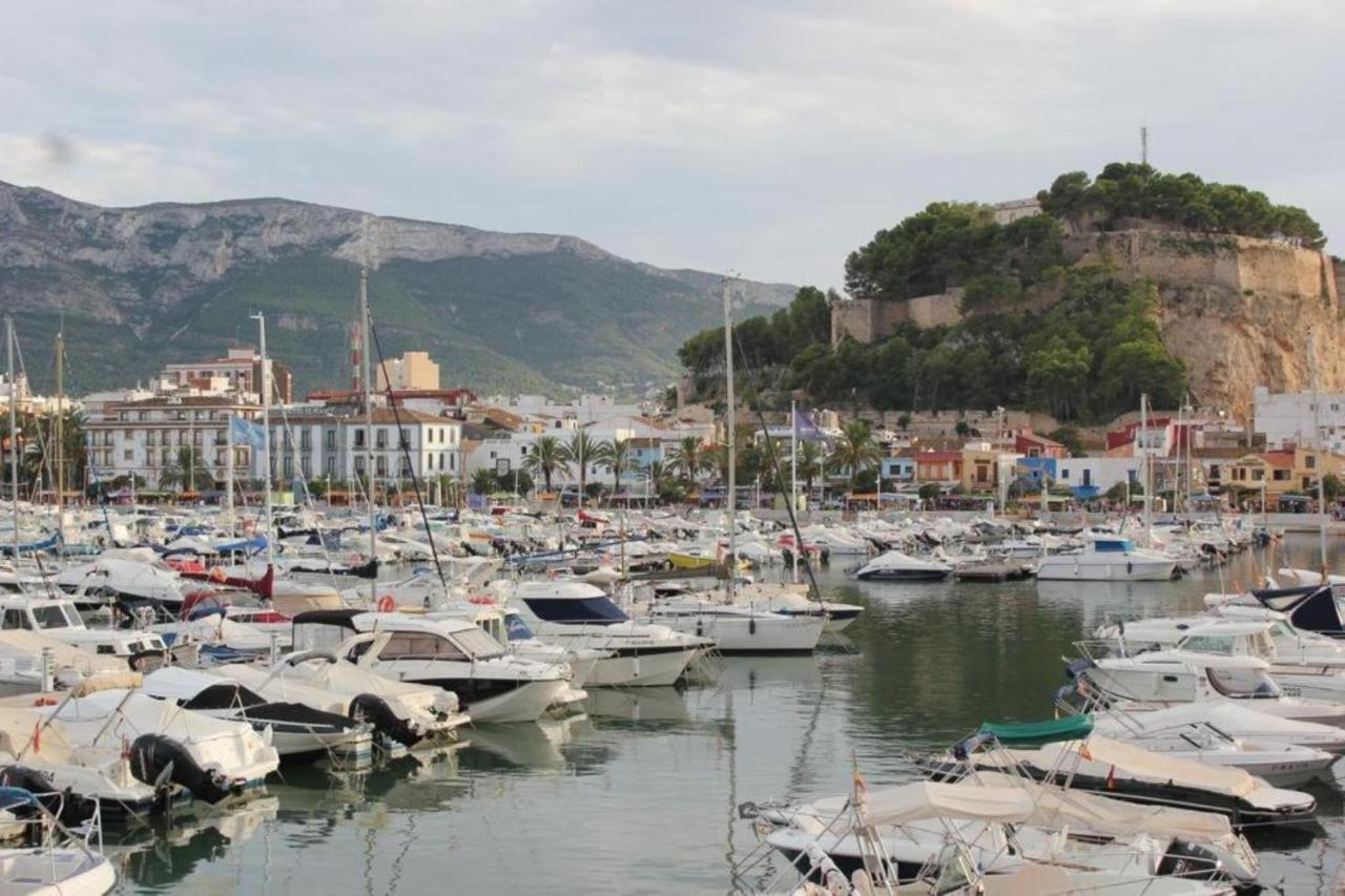 Estudio El Retiro Playa Denia Kültér fotó