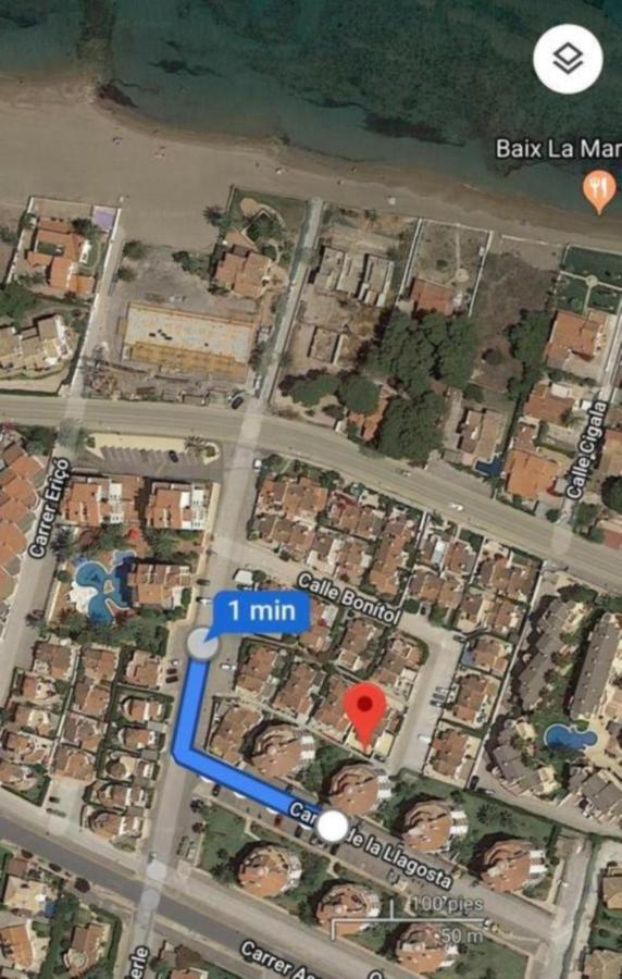 Estudio El Retiro Playa Denia Kültér fotó